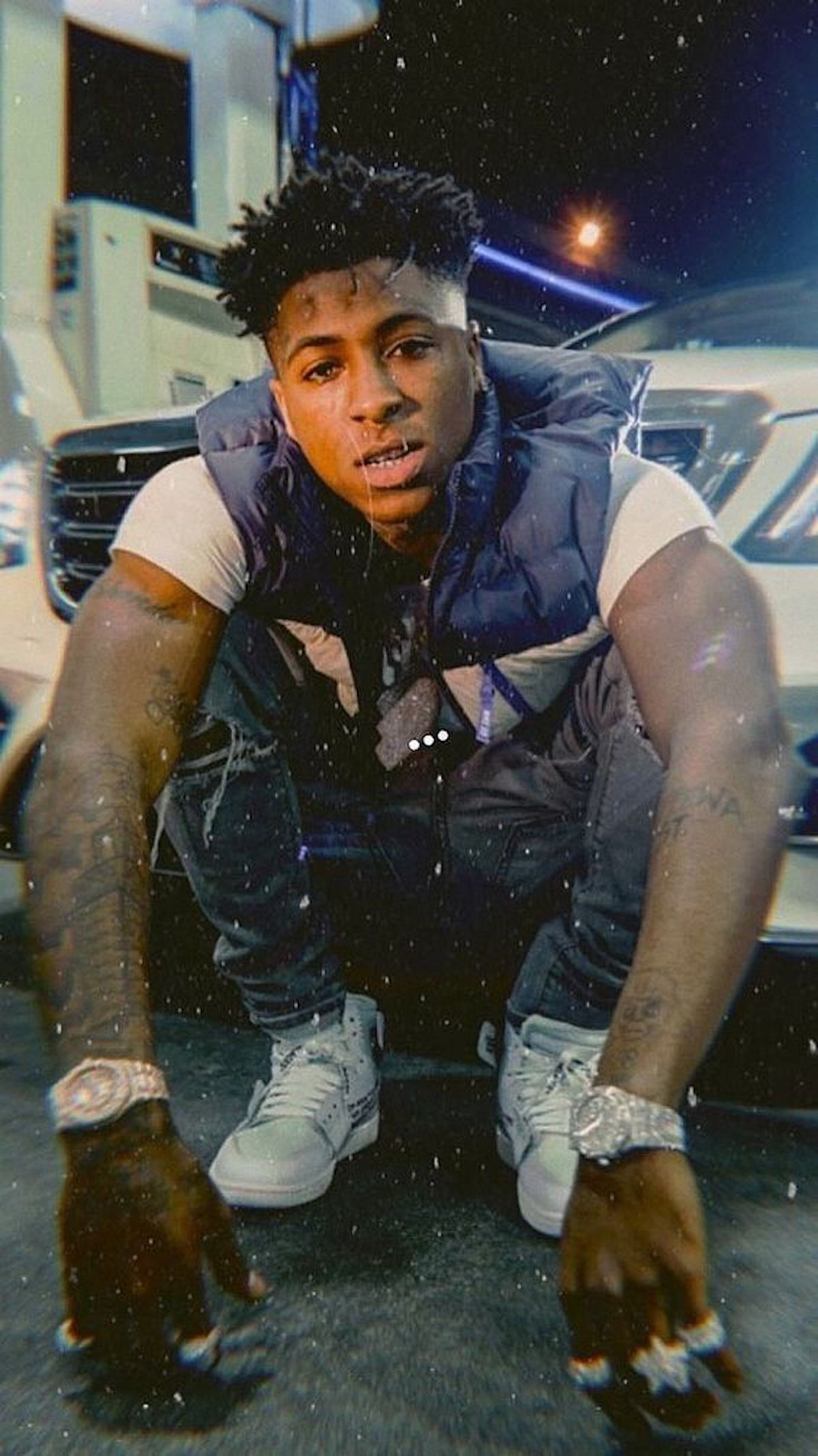 NBA YoungBoy Wallpaper Green